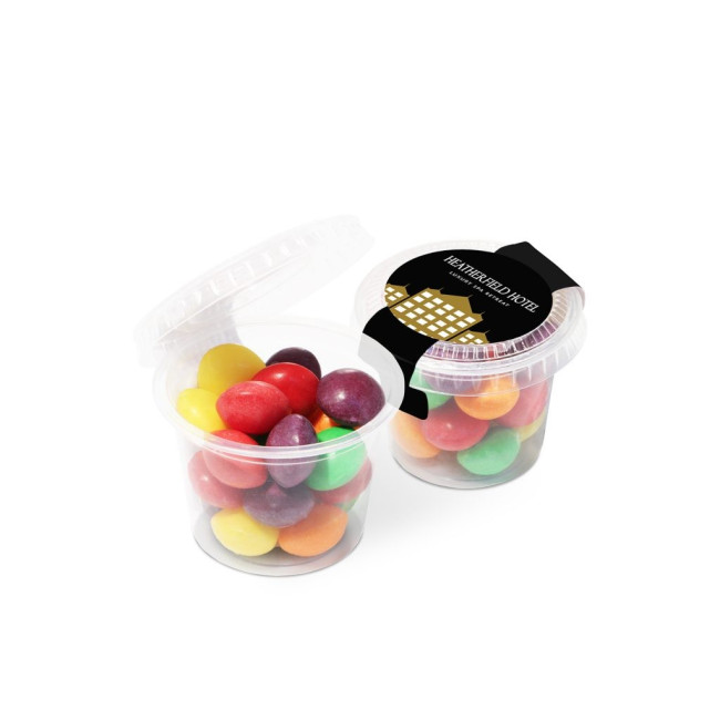 Promotional Eco Mini Pot Skittles