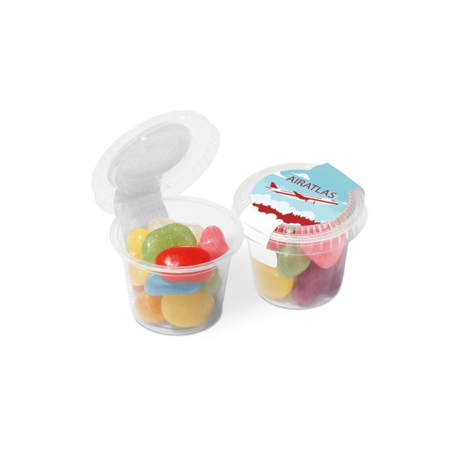 Promotional Eco Mini Pot Jolly Beans