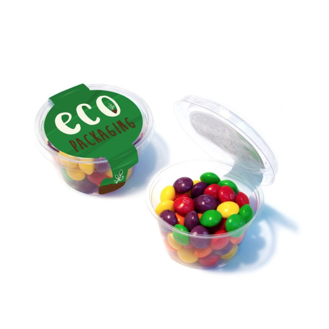 Promotional Eco Maxi Pot Skittles