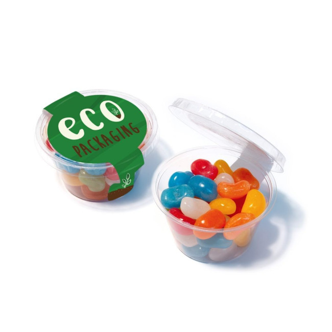 Promotional Eco Maxi Pot Jolly Beans