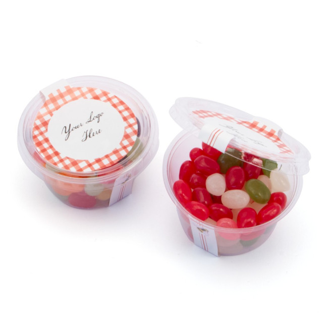 Promotional Eco Maxi Pot Jelly Bean Factory