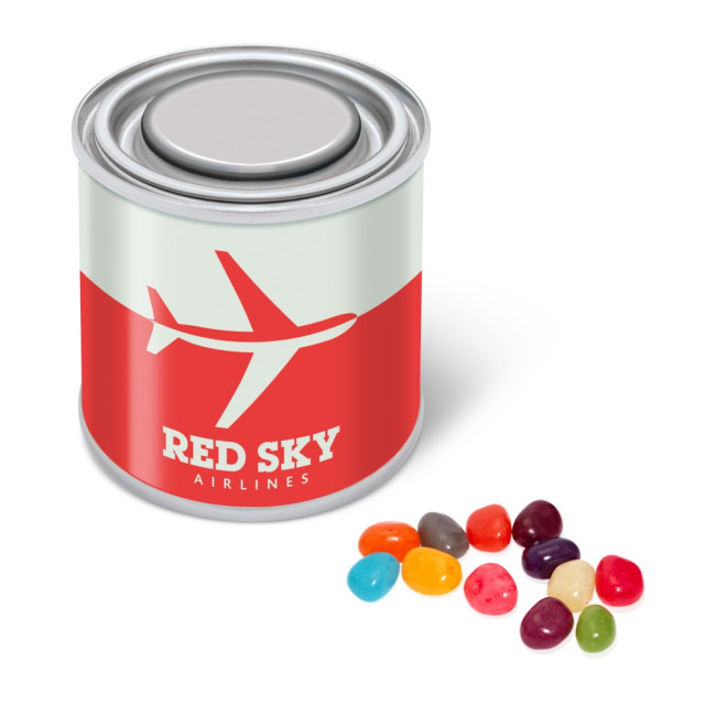 Promotional Small Paint Tin Jelly Bean Factory