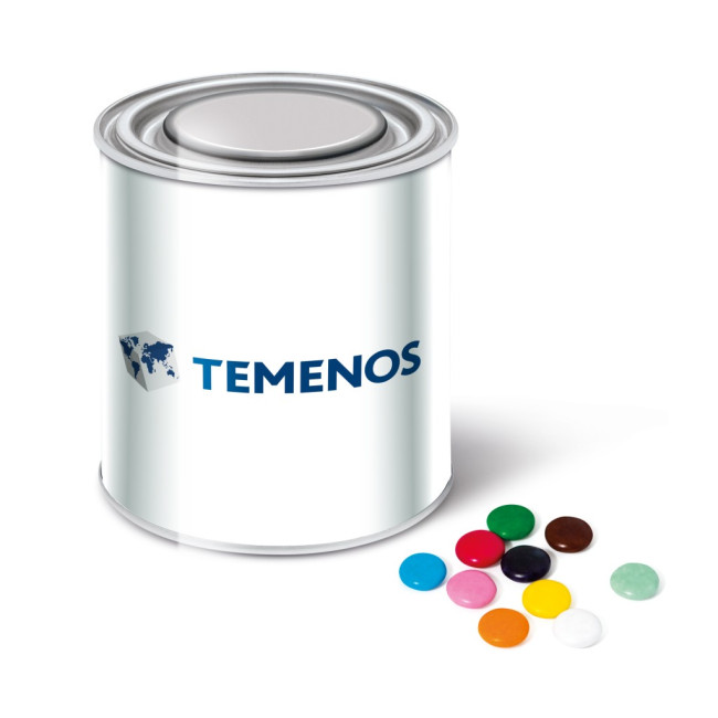 Promotional Large Paint Tin Beanies