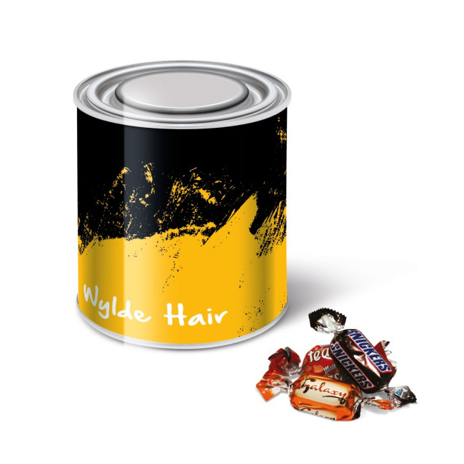 Promotional Large Paint Tin Celebrations