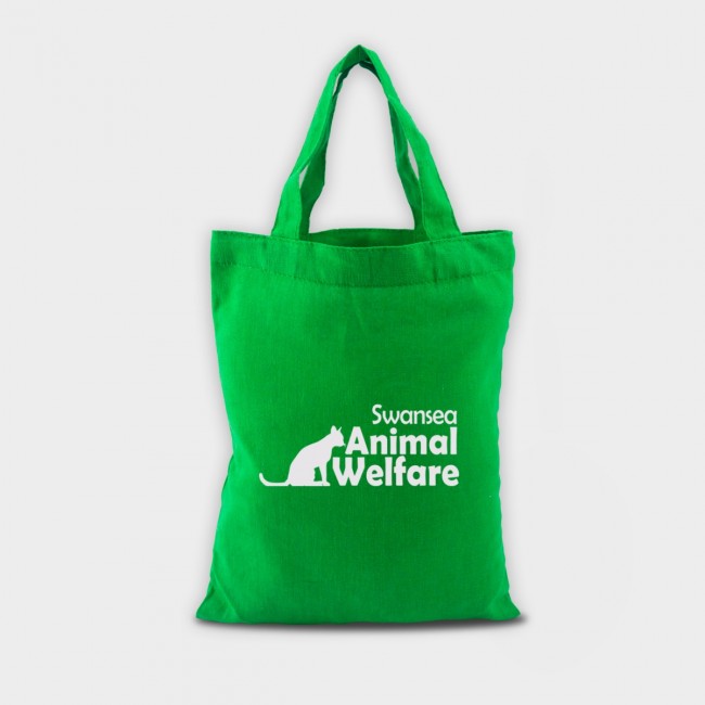 Promotional Green & Good Coloured Greenwich Bag - Cotton 4oz - Image 3