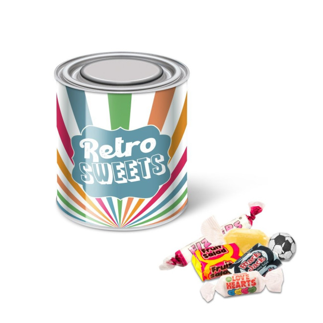 Promotional Large Paint Tin Pick 'n Mix Sweets