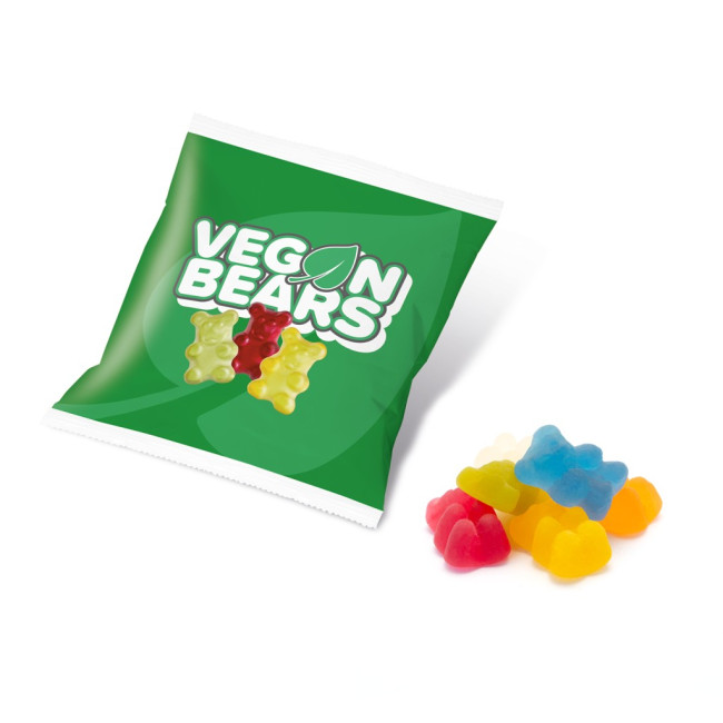 Promotional Flow Bag Vegan Bears 20g