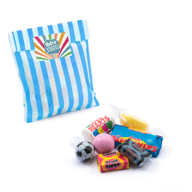 Promotional Candy Bag Retro Sweets