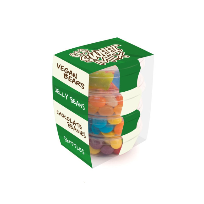 Promotional Eco Pot Stackers Sweets Mix - Image 2