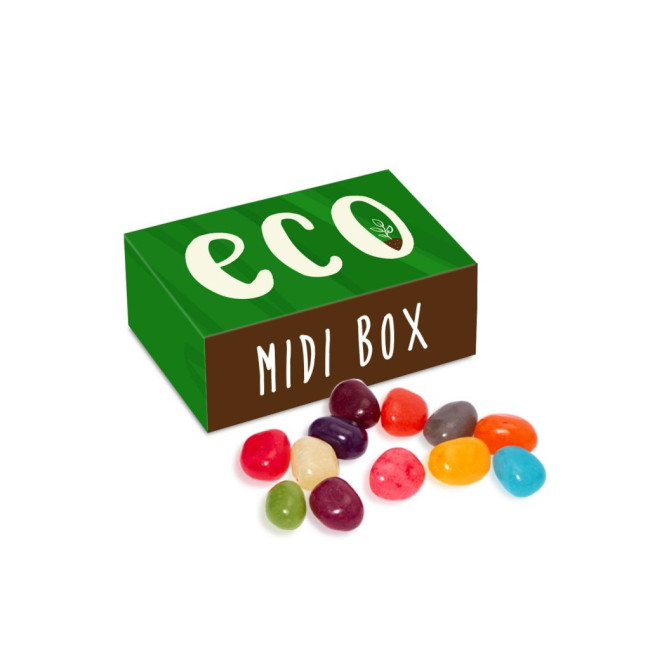 Promotional Eco Midi Box Jelly Bean Factory