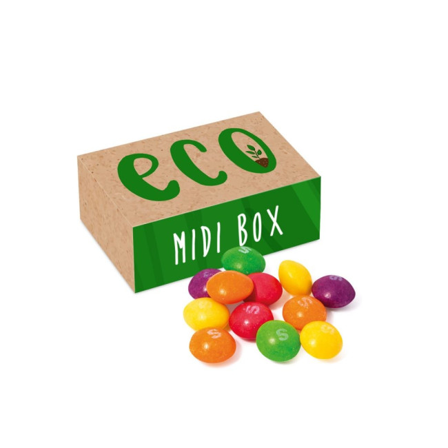 Promotional Eco Midi Box Skittles