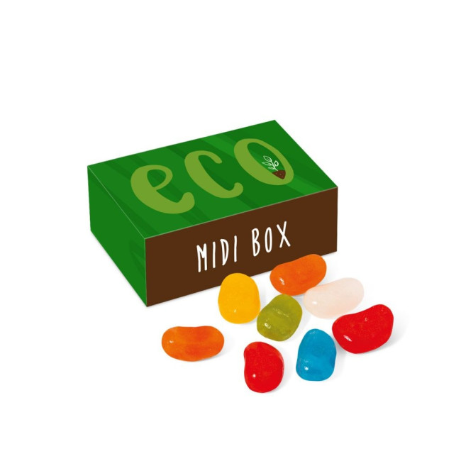 Promotional Eco Midi Box Jolly Beans