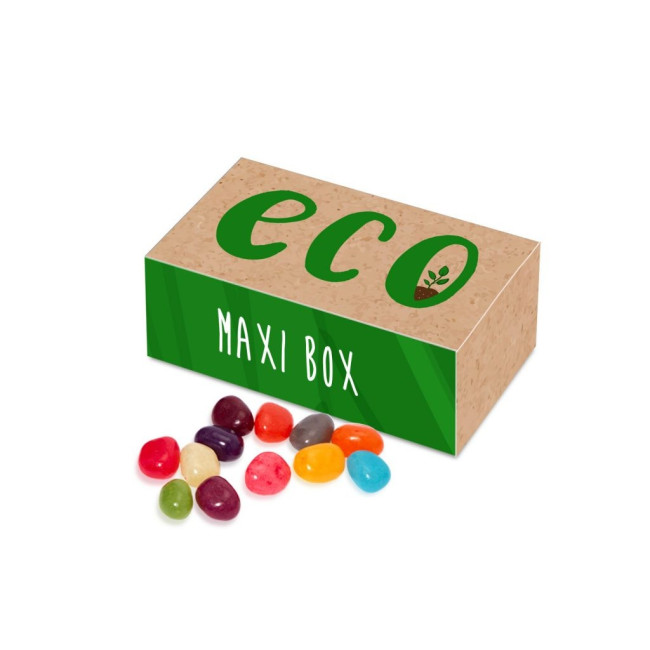 Promotional Eco Maxi Box Jelly Bean Factory