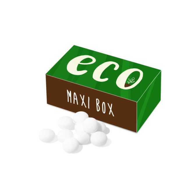 Promotional Eco Maxi Box Mint Imperials