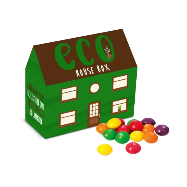 Promotional Eco House Box Skittles