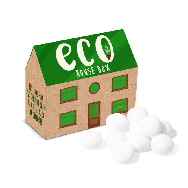 Promotional Eco House Box Mint Imperials