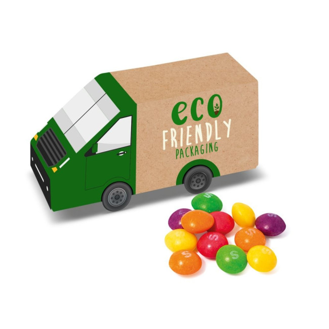 Promotional Eco Van Box Skittles