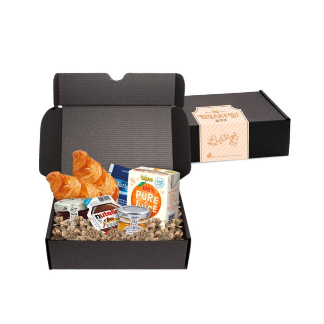 Promotional Midi Black Gift Box Breakfast Editon