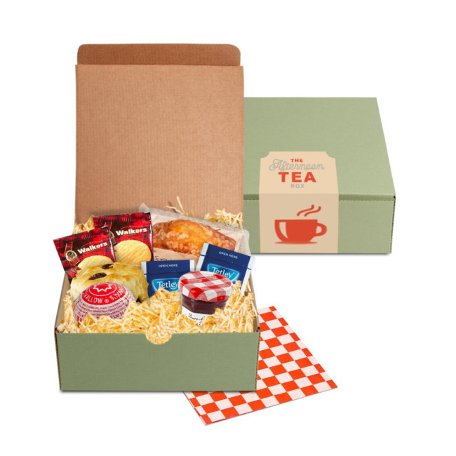 Promotional Square Gift Box Afternoon Tea