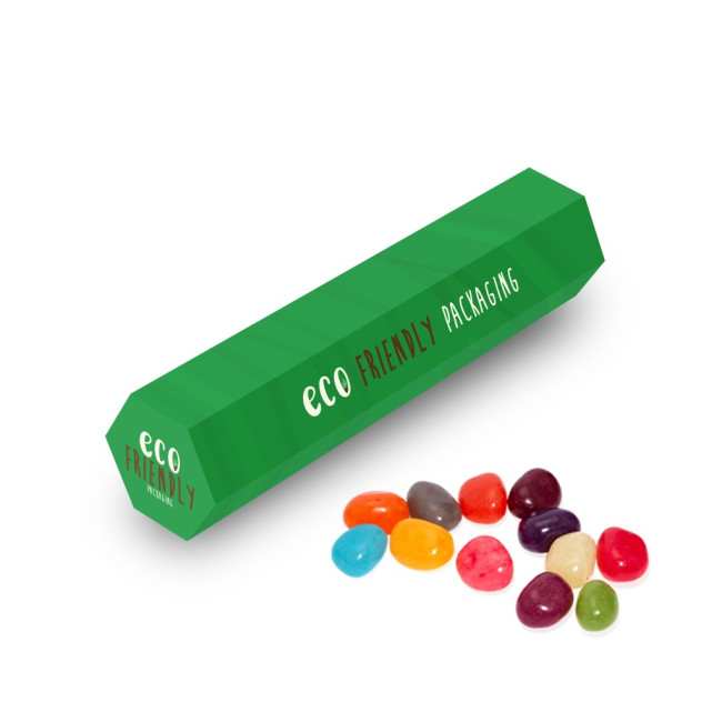 Promotional Eco Hex Tube Jelly Bean Factory