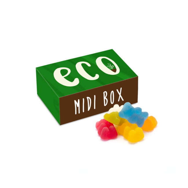 Promotional Eco Midi Box Vegan Bears