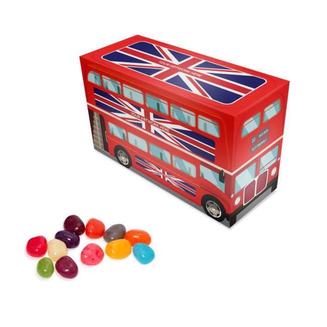 Promotional Eco Bus Box Jelly Bean Factory