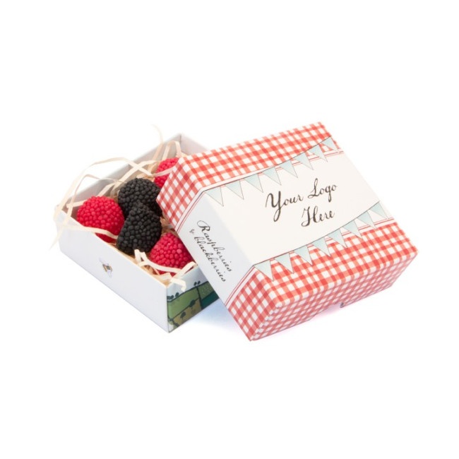 Promotional Summer Eco Treat Box Blackberries & Raspberries