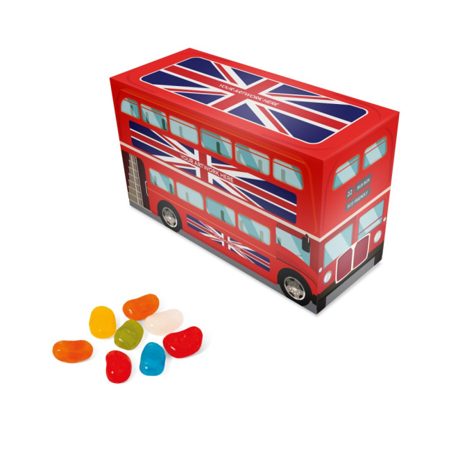 Promotional Eco Bus Box Jolly Beans