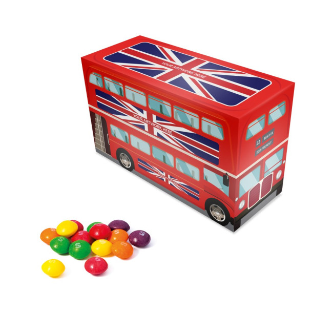 Promotional Eco Bus Box Skittles