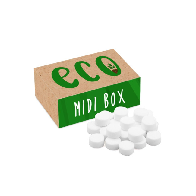 Promotional Eco Midi Box Midi Mints