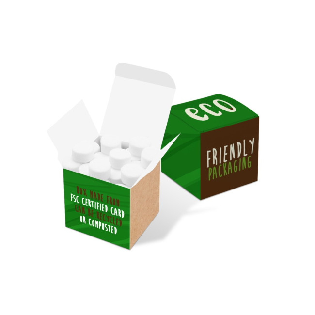 Promotional Eco Mini Cube Box Midi Mints