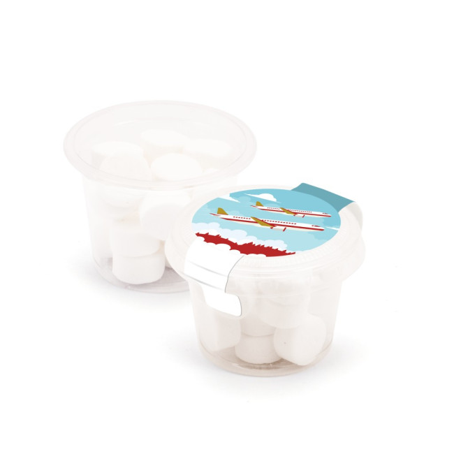 Promotional Eco Mini Pot Midi Mints