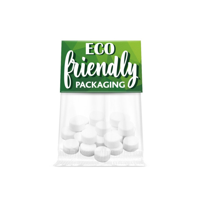 Promotional Eco Info Card Midi Mints