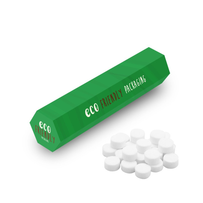 Promotional Eco Hex Tube Midi Mints