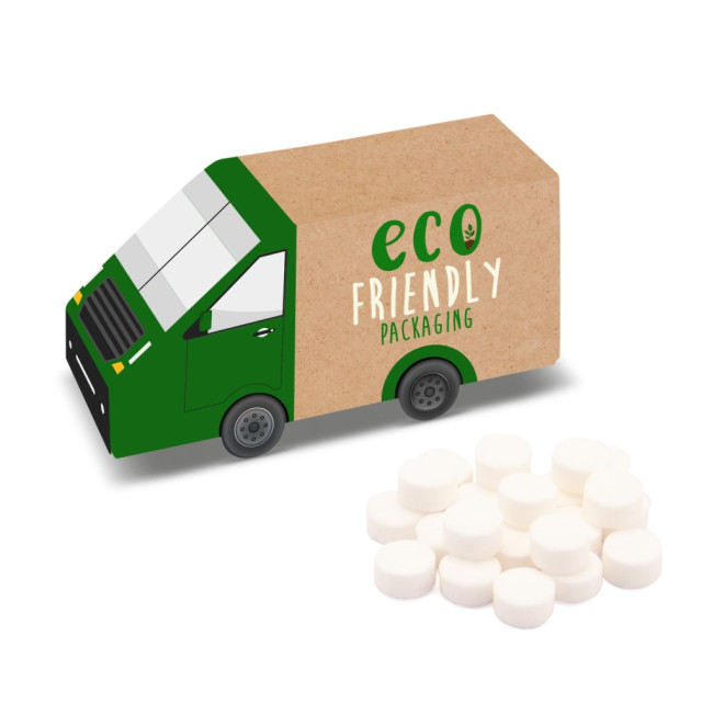 Promotional Eco Van Box Midi Mints