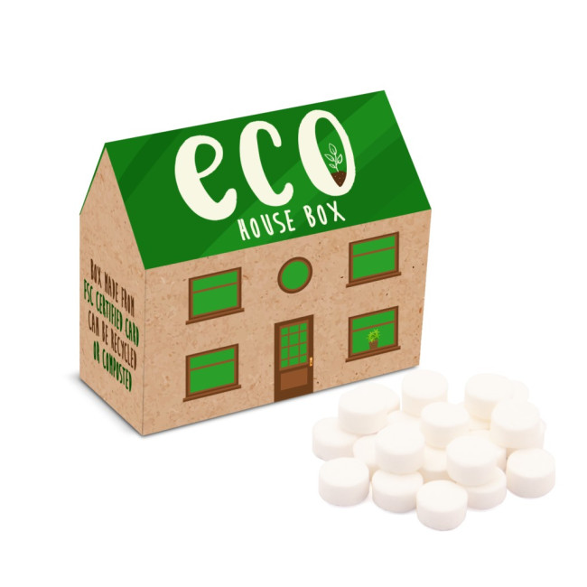 Promotional Eco House Box Midi Mints