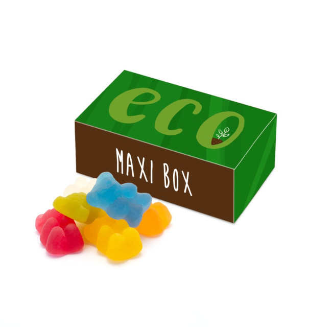 Promotional Eco Maxi Box Vegan Bears