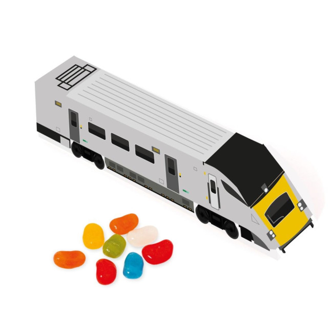 Promotional Eco Train Box Jolly Beans