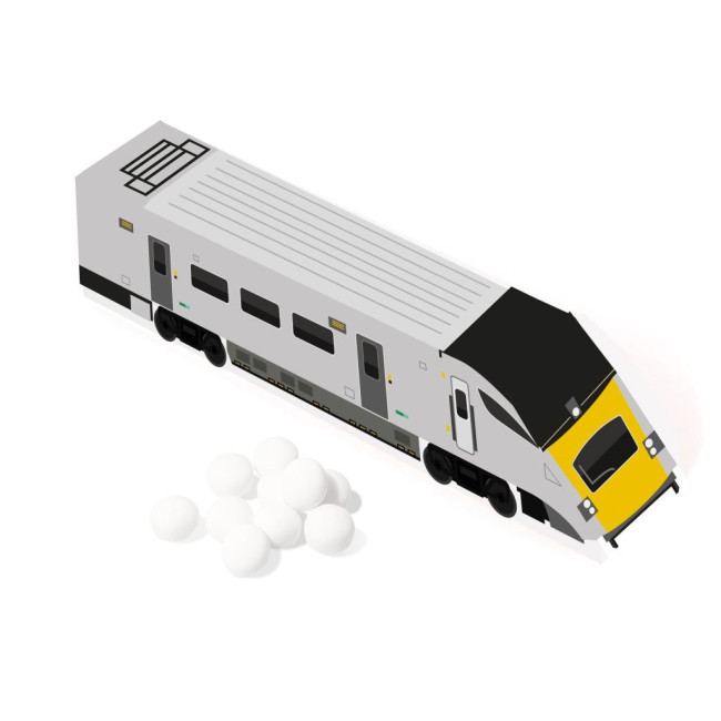 Promotional Eco Train Box Mint Imperials