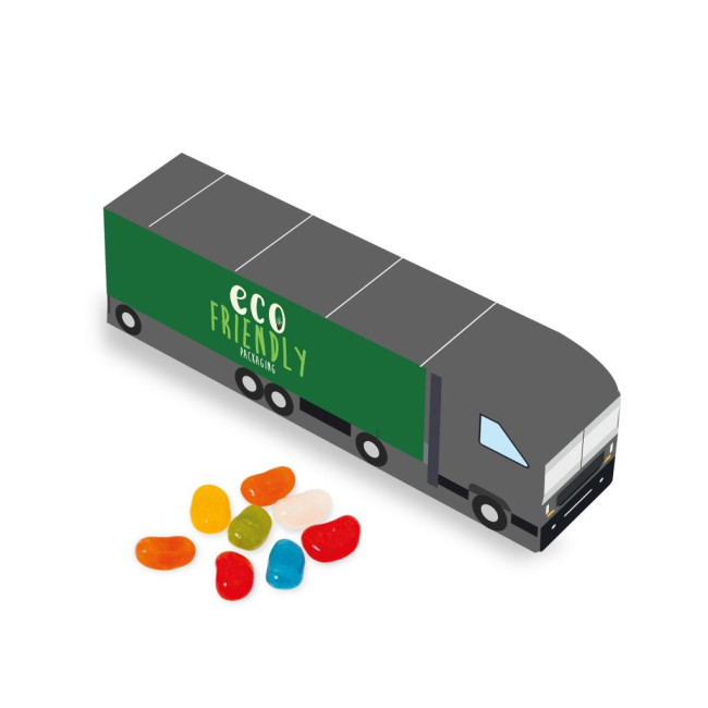 Promotional Eco Truck Box Jolly Beans