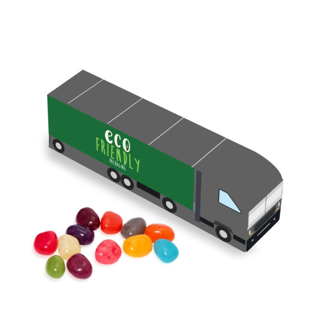 Promotional Eco Truck Box Jelly Bean Factory