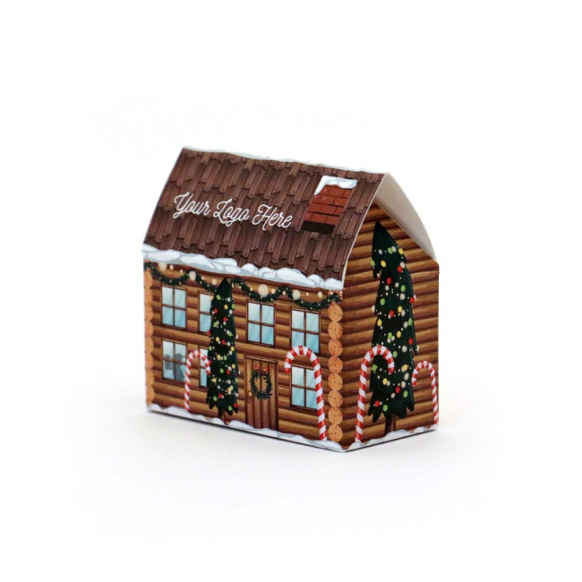 Promotional Eco House Box Santa's Elves x2