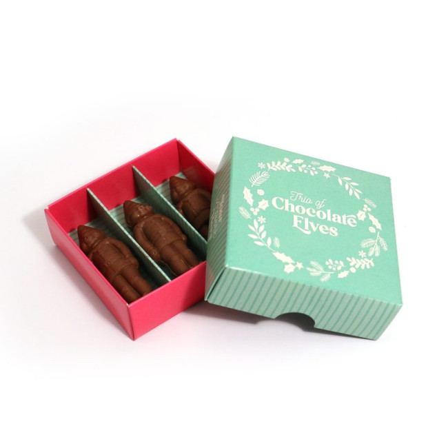 Promotional Winter Eco Treat Box Trio of Elves - Image 3