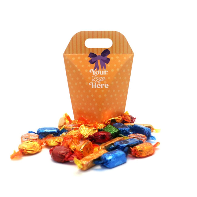 Promotional Winter Eco Handle Box Quality Street