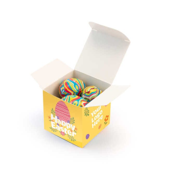 Promotional Easter Eco Maxi Cube Cream 'n Crunch Eggs