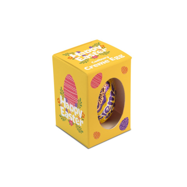 Promotional Easter Eco Mini Egg Box Creme Egg