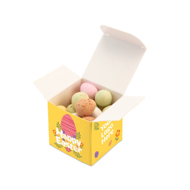 Promotional Easter Eco Maxi Cube Speckled Eggs