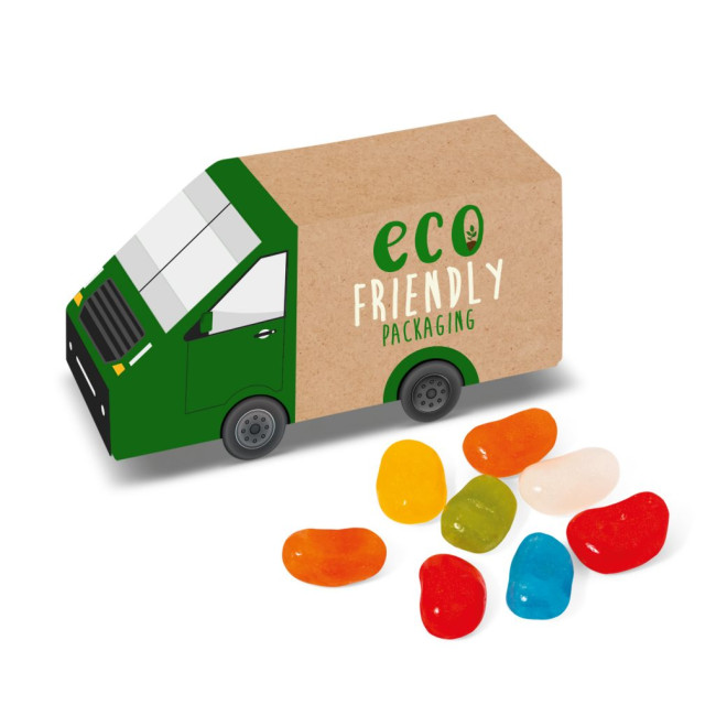 Promotional Eco Van Box Jolly Beans - Image 1