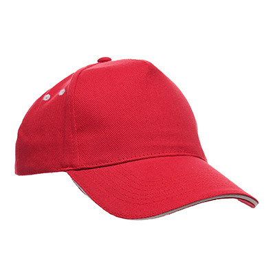 Promotional Ultimate Sandwich Peak 5 Panel Cap - Image 3