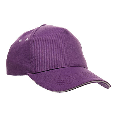 Promotional Ultimate Sandwich Peak 5 Panel Cap - Image 4